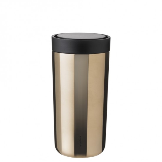 To Go Click Vacuum Insulated cup 0.4 l. - dark gold